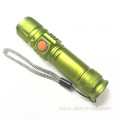 High Quanlity 10W Zoom USB Rechargeable Flashlight